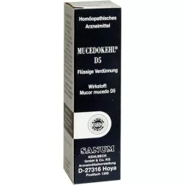 MUCEDOKEHL D 5 druppels, 10 ml