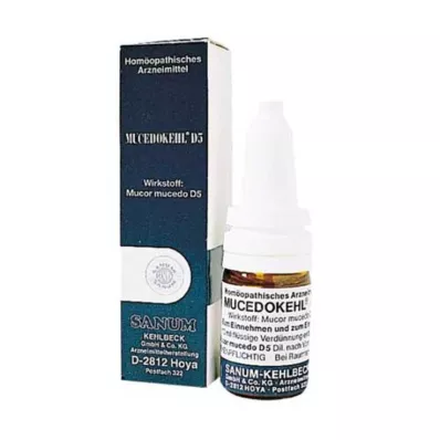 MUCEDOKEHL D 5 druppels, 10 ml MUCEDOKEHL D 5 druppels, 10 ml