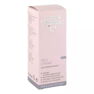 WIDMER Deo crème licht geparfumeerd, 40 ml