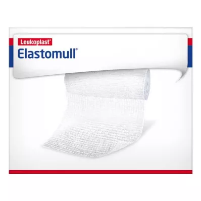 ELASTOMULL 10 cmx4 m elastische fixatieband 2102, 20 stuks