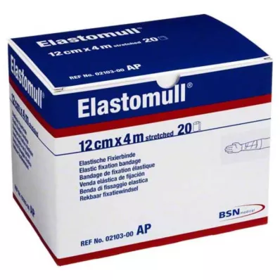 ELASTOMULL 12 cmx4 m elastische fixatieband 2103, 20 stuks