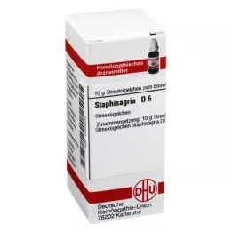 STAPHISAGRIA D 6 bolletjes, 10 g