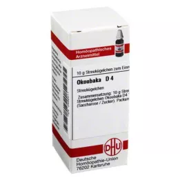 OKOUBAKA D 4 bolletjes, 10 g