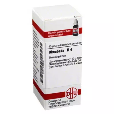 OKOUBAKA D 4 bolletjes, 10 g