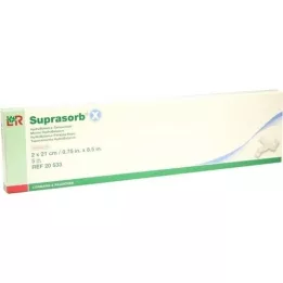 SUPRASORB X HydroBalance tamponade 2x21 cm, 5 st