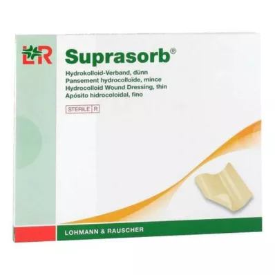 SUPRASORB X HydroBalance wondverband 5x5 cm, 5 st SUPRASORB X HydroBalance wondverband 5x5 cm, 5 st