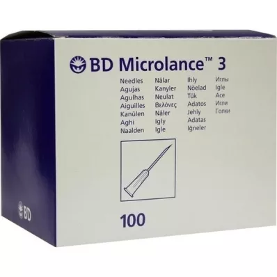 BD MICROLANCE Canule 24 G 1 0,55x25 mm, 100 stuks