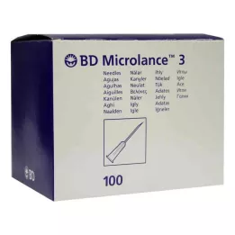 BD MICROLANCE Canule 24 G 1 0,55x25 mm, 100 stuks