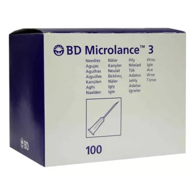 BD MICROLANCE Canule 24 G 1 0,55x25 mm, 100 stuks