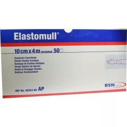 ELASTOMULL 10 cmx4 m elastische fixatieband 45253, 50 stuks