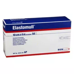 ELASTOMULL 10 cmx4 m elastische fixatieband 45253, 50 stuks
