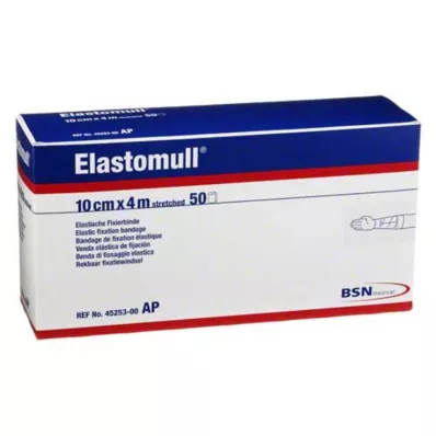 ELASTOMULL 10 cmx4 m elastische fixatieband 45253, 50 stuks