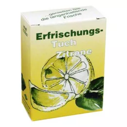 ERFRISCHUNGSTUCH Citro, 10 stuks