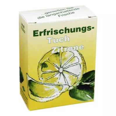 ERFRISCHUNGSTUCH Citro, 10 stuks ERFRISCHUNGSTUCH Citro, 10 stuks
