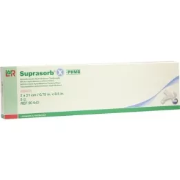 SUPRASORB X+PHMB HydroBalance tamponade 2x21 cm, 5 st