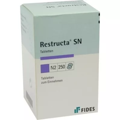 RESTRUCTA SN Tabletten, 250 stuks