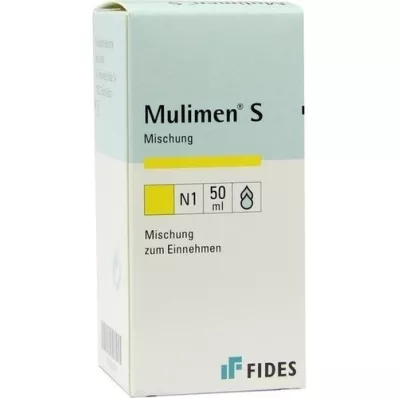 MULIMEN S druppels, 50 ml