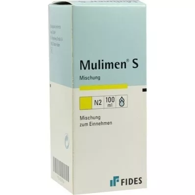 MULIMEN S Druppels, 100 ml