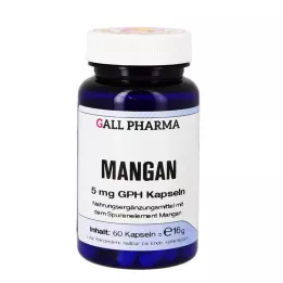 MANGAN 5 mg GPH Capsules, 60 stuks