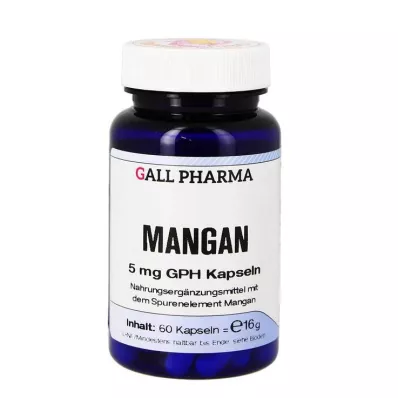 MANGAN 5 mg GPH Capsules, 60 stuks