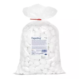 PAGASLING Gaasdoekje niet-steriel maat 3 pruim, 2X500 stuks