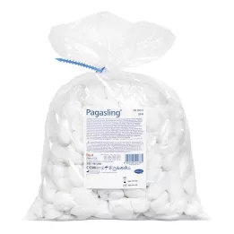 PAGASLING Gaasdoekje niet-steriel maat 4 ei-groot, 4X250 stuks