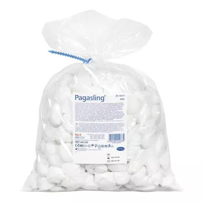 PAGASLING Gaasdoekje niet-steriel maat 4 ei-groot, 4X250 stuks PAGASLING Gaasdoekje niet-steriel maat 4 ei-groot, 4X250 stuks