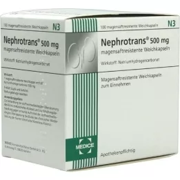 NEPHROTRANS enterische capsules, 100 stuks