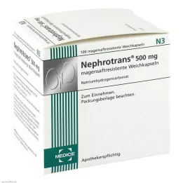 NEPHROTRANS enterische capsules, 100 stuks
