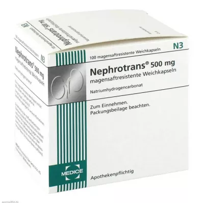 NEPHROTRANS enterische capsules, 100 stuks
