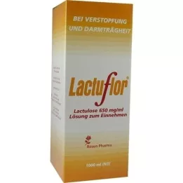 LACTUFLOR Oplossing voor oraal gebruik, 1000 ml