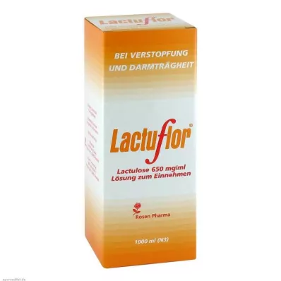 LACTUFLOR Oplossing voor oraal gebruik, 1000 ml