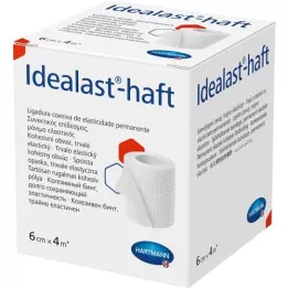 IDEALAST Zelfklevend verband 6 cmx4 m, 1 st