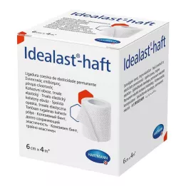 IDEALAST Zelfklevend verband 6 cmx4 m, 1 st