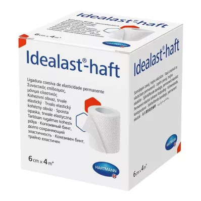 IDEALAST Zelfklevend verband 6 cmx4 m, 1 st