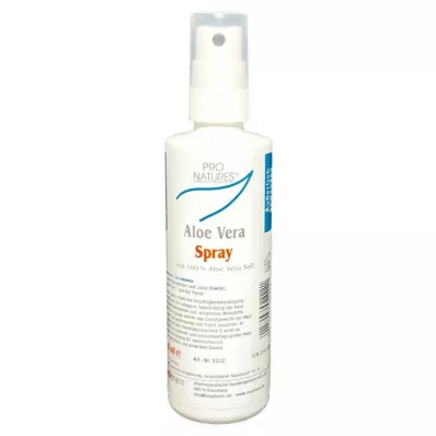 ALOE VERA 100% puur pro nature spray, 100 ml ALOE VERA 100% puur pro nature spray, 100 ml
