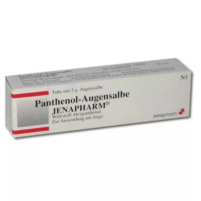 PANTHENOL Oogzalf Jenapharm, 5 g PANTHENOL Oogzalf Jenapharm, 5 g