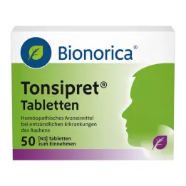 TONSIPRET Tabletten, 50 stuks