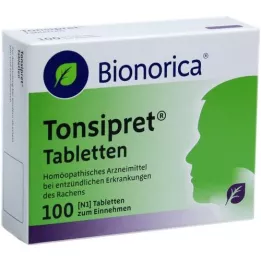 TONSIPRET Tabletten, 100 stuks