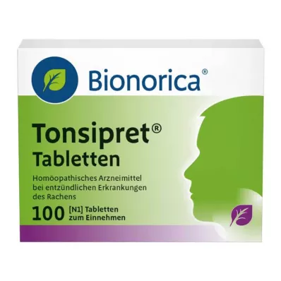 TONSIPRET Tabletten, 100 stuks