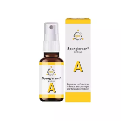 SPENGLERSAN Colloïde A, 20 ml SPENGLERSAN Colloïde A, 20 ml