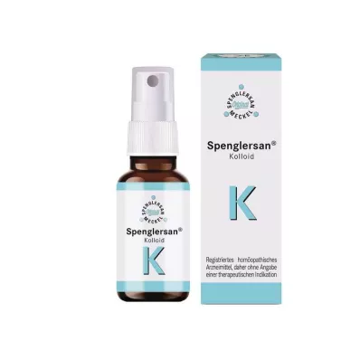 SPENGLERSAN Colloïde K, 20 ml SPENGLERSAN Colloïde K, 20 ml