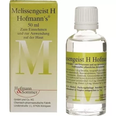 MELISSENGEIST H Hofmanns druppels, 50 ml