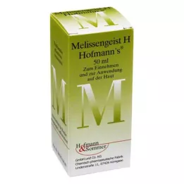 MELISSENGEIST H Hofmanns druppels, 50 ml