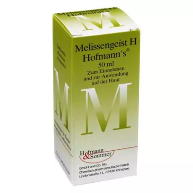 MELISSENGEIST H Hofmanns druppels, 50 ml