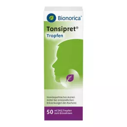 TONSIPRET Druppels, 50 ml