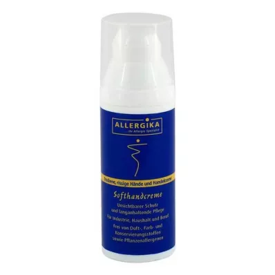 ALLERGIKA Zachte handcrème, 50 ml