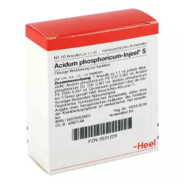 ACIDUM PHOSPHORICUM INJEEL S Ampullen, 10 stuks