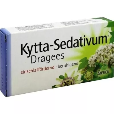 KYTTA SEDATIVUM Gecoate tabletten, 40 stuks