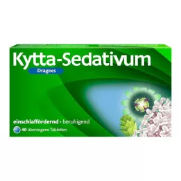 KYTTA SEDATIVUM Gecoate tabletten, 40 stuks